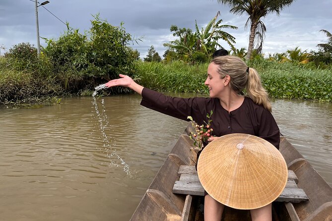 Mekong Day Trip Explore Village Bicycle CookingClass Group 12 Pax - Mekong River by Boat: Air, Music, and Time Limits