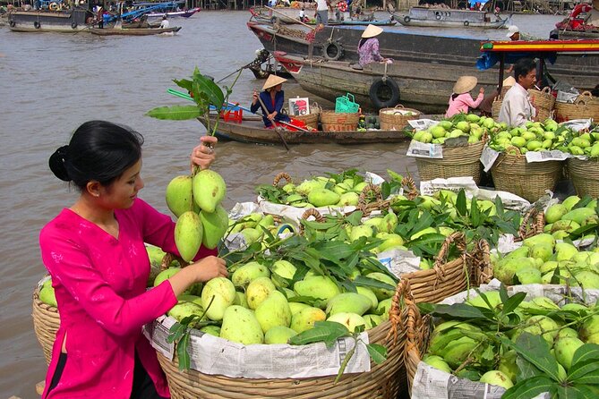 Mekong Delta & Cai Rang Floating Market 2-Day Tour from HCMC - Two days of Mekong Delta life: boat, bike, kayak, and cooking