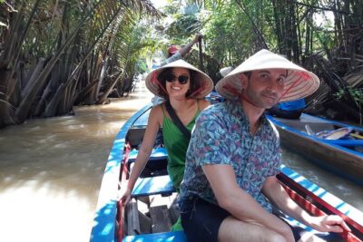 Mekong Delta Full Day Trip - My Tho & Ben Tre - Small Group Tour - My Tho on the Tien River: boats, islands, and village moments