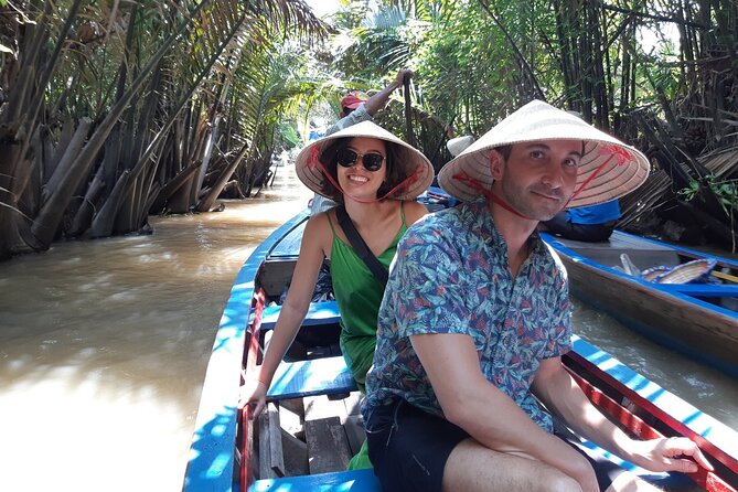 Mekong Delta Full Day Trip - My Tho & Ben Tre - Small Group Tour - My Tho on the Tien River: boats, islands, and village moments