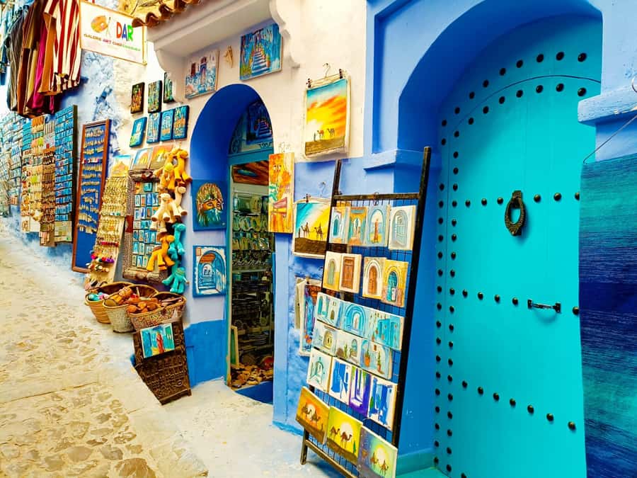 Memorable Day Trip From Fez to Chefchaouen the Blue City - Four hours in the medina: how to spend your time wisely