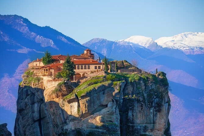 Meteora Day Trip with central Pick up & optional Lunch - The ride to Kalabaka: countryside photos and photo breaks