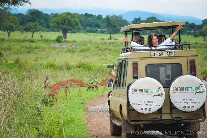Mikumi Safari Tour: Day Trip Return Flight From Zanzibar - Mini-Group Size (Max 7): Why It Changes the Mood
