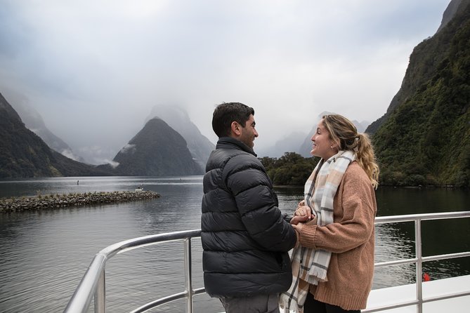 Milford Sound Day Tour from Te Anau - Milford Sound Highway to the Chasm: river thunder before the fjord