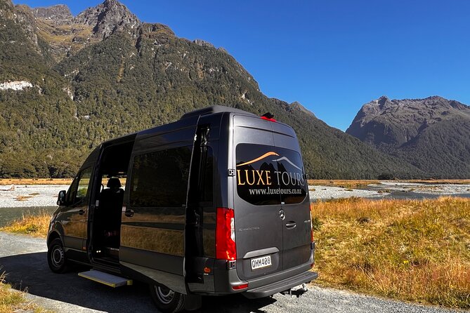 Milford Sound Full Day Tour from Te Anau with Cruise - Hollyford Lookout on the way back: glacier stories you can picture