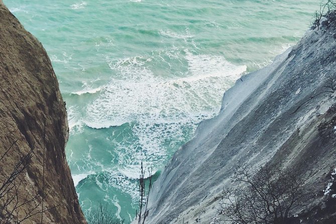 Møns klint and The Forest tower - A day tour from Copenhagen - Møns Klint: chalk cliffs, 70 million years, and the walking math