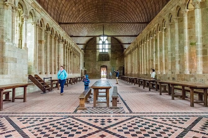Mont Saint Michel Day Trip from Paris with English Speaking Guide - Entering the Abbey of Mont-Saint-Michel: Ticket + Offline Audio