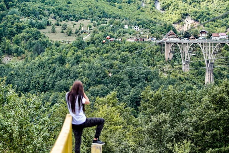 Montenegro: Durmitor, Tara & Ostrog Monastery Day Trip - Tara River and Đurđevića Bridge: The Canyon Moment