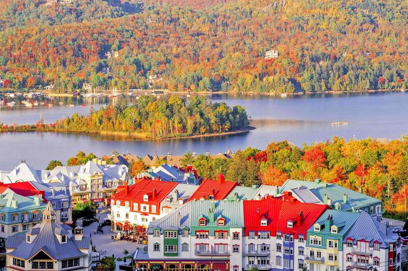 Montreal: Laurentian Mountains Day Trip - Saint-Sauveur: Charming Village Vibes and Quick Photo Time