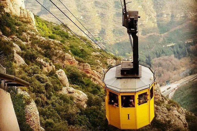 Montserrat Day Trip Private or Small Group with Basilica Tickets - Abadia de Montserrat: what you get from the guided basilica time