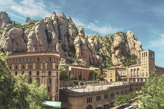 Montserrat Day Trip Private or Small Group with Basilica Tickets - Stop 4 viewpoint repeat: Creu de Sant Miquel for photos and fresh angles