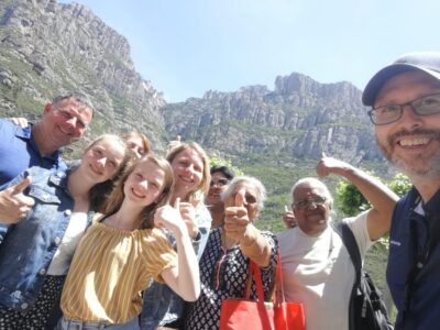 Montserrat: Morning or Afternoon Half-Day Trip with Pickup - Hotel pickup and the ride through Barcelona that actually matters