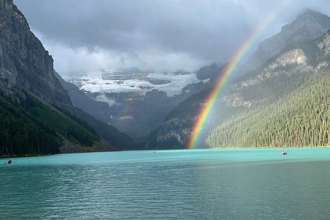 Moraine Lake & Louise & Banff Day Tour From Calgary-Canmore-Banff - Surprise Corner and Bow Falls: The Photo Finish