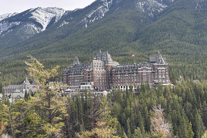 Moraine Lake & Louise & Banff Day Tour From Calgary-Canmore-Banff - Guides Make the Difference: Warm Drinks, Cleats, and Good Photos