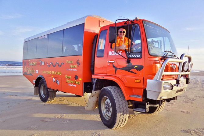Moreton Island Day Trip (Kayak, Snorkel & Sandboard) frm Brisbane or Gold Coast - Price and Extras: What You Pay vs. What You Pay Later