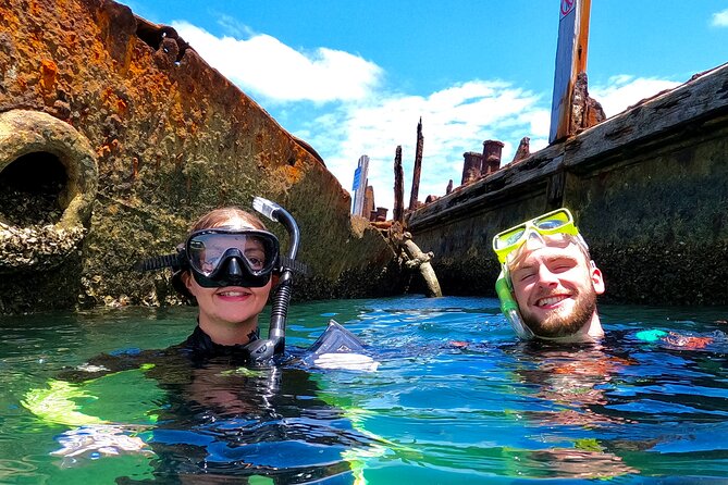 Moreton Island Day Trip (Kayak, Snorkel & Sandboard) frm Brisbane or Gold Coast - Tangalooma Wrecks: Snorkeling Where Ships Became Reef