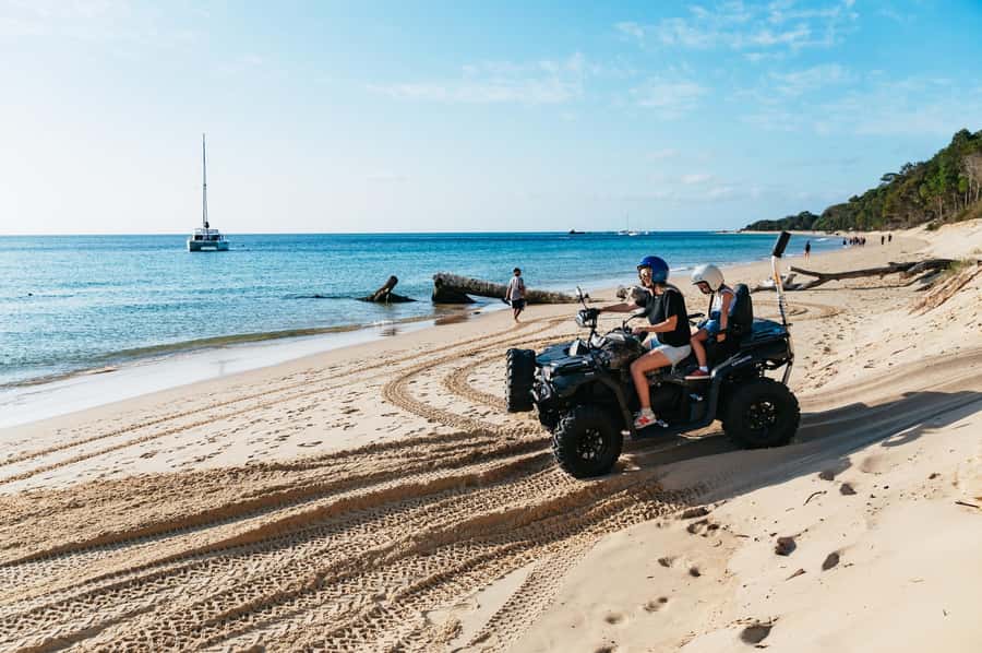 Moreton Island: Tangalooma Day Trip with ATV Quad Bike Tour - Who should book this Moreton Island ATV day trip?
