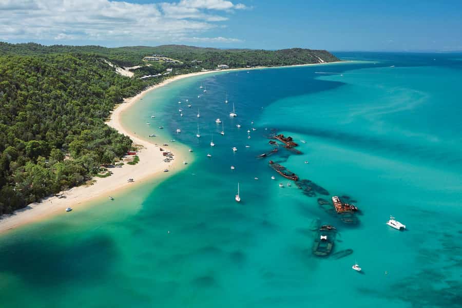 Moreton Island: Tangalooma Day Trip with Desert Safari - Tangalooma Resort Day Pass: Convenience That Makes the Whole Thing Feel Easy