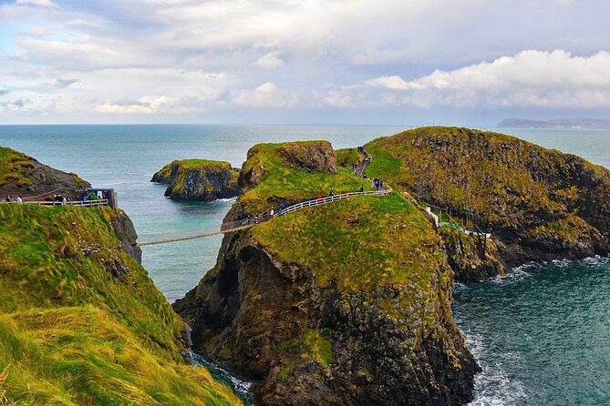 Morning Giant's Causeway Half Day Tour from Belfast - Portaneevy View Point: the coast photos you’ll remember