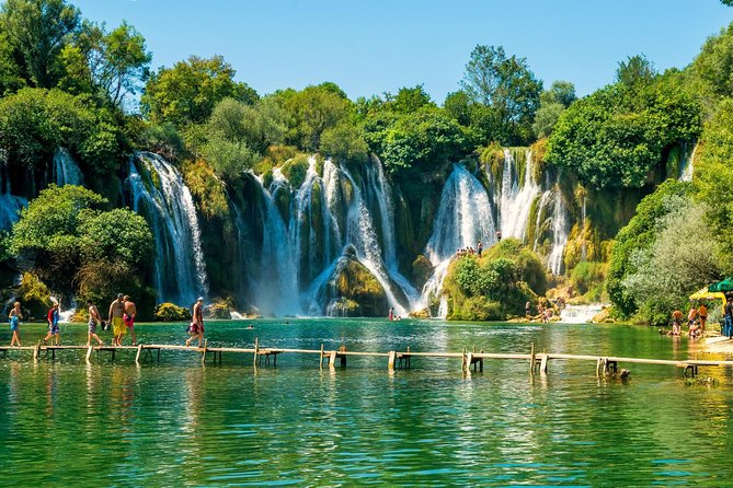 Mostar and Kravica Waterfall Discovery Day Trip from Split or Trogir - The drive experience: comfort, toilet stops, and group size reality