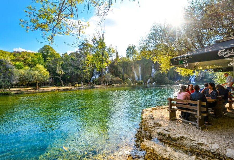 Mostar and Kravice Waterfalls Full-Day Tour from Split - Mostar on foot: Old Bridge, mosques, and the best 2-hour rhythm