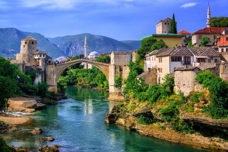 Mostar and Kravice Waterfalls Full-Day Tour from Split - Kravice Waterfalls: emerald pools, marked swim zones, and the hike factor