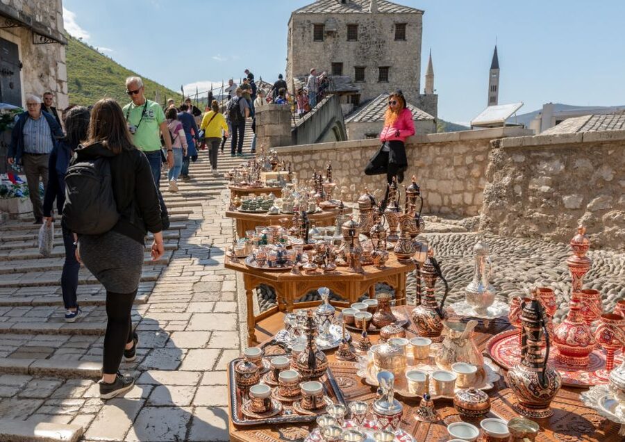 Mostar and Kravice Waterfalls Full-Day Tour from Split - Price and value: what $82 buys, plus the two cash fees