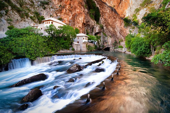 Mostar,Kravica Waterfall,Blagaj,Počitelj - Day Tour from Sarajevo - Buna Canals (Bunski Kanal): nature that feels earned, not staged