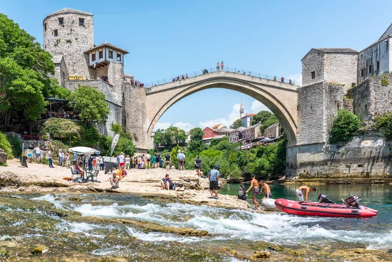 Mostar & Kravice Waterfalls: Guided Day Trip from Dubrovnik - Kravice Waterfalls: protected pools, swim time, and the one-hour truth