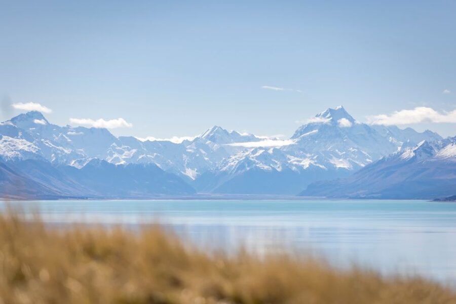 Mount Cook & Lake Tekapo Day Tour from Christchurch - Lake Pukaki and Mt Cook viewpoints: a panoramic pause