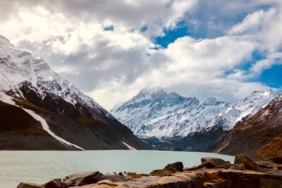 Mount Cook & Lake Tekapo Day Tour from Christchurch with Lunch - Mercedes Sprinter comfort, plus why carbon-neutral matters when you’re car-free