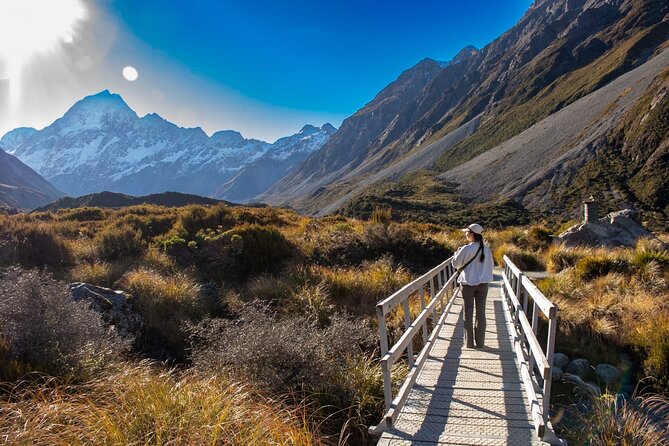 Mount Cook & Lake Tekapo Day Tour from Christchurch with Lunch - Lake Pukaki and the Church of the Good Shepherd: iconic spots, efficient pacing