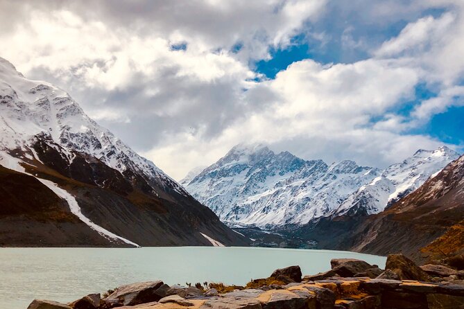 Mount Cook & Lake Tekapo Day Tour from Christchurch with Lunch - Mercedes Sprinter comfort, plus why carbon-neutral matters when you’re car-free