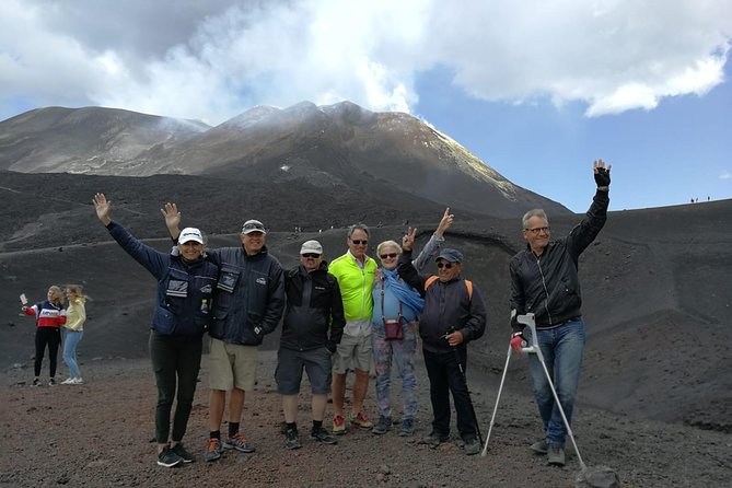 Mount Etna nature and flavors half day Tour from Taormina - Grotta dei Tre Livelli: lava cave time with helmets and torches