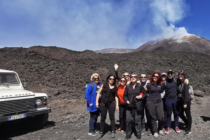 Mount Etna nature and flavors half day Tour from Taormina - Going higher on Etna: cable car and 4x4 add-ons