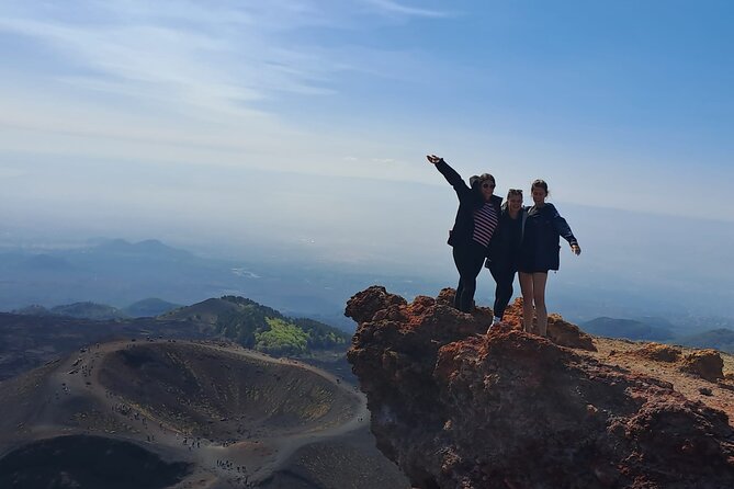 Mount Etna nature and flavors half day Tour from Taormina - Small group vibes and guides who actually talk in the field