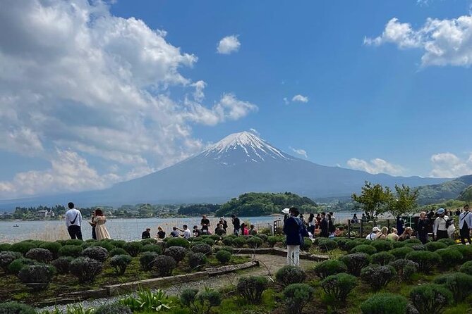 Mount Fuji Private Day Trip with English Speaking Guide - Oishi Park: short time, big payoff when the air is clear