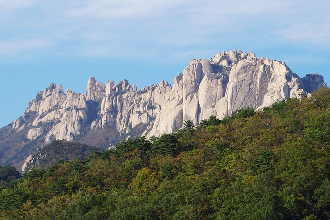 Mount Seorak and Naksansa Temple One Day Tour from Seoul - Naksansa Temple: ocean-facing calm with real stairs to earn it