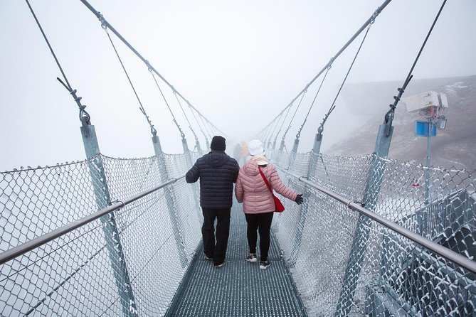 Mount Titlis and Lucerne Day Trip from Zurich - Glacier Cave, Ice Flyer, and Titlis Cliff Walk: Where You Get Goosebumps