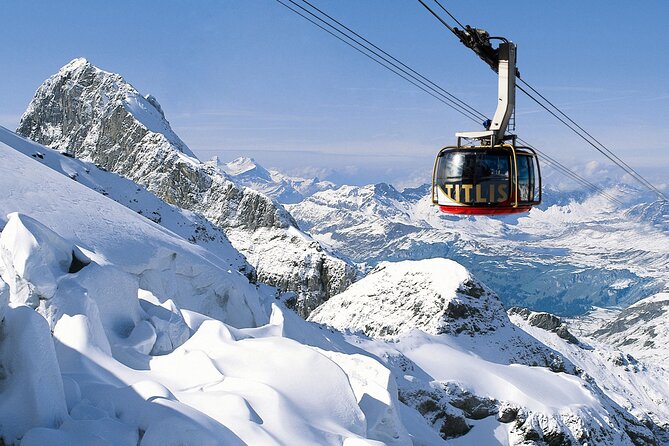 Mount Titlis Half-Day Trip from Lucerne - Engelberg and the summit ride: Rotair views and timing limits