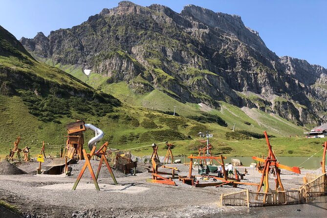 Mount Titlis Half-Day Trip from Lucerne - Glacier Park, Ice Flyer, and snow tubing: when thrills depend on conditions