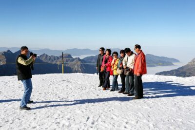 Mount Titlis Half-Day Trip from Lucerne - Choosing your Titlis top highlights: Glacier Cave and the Cliff Walk
