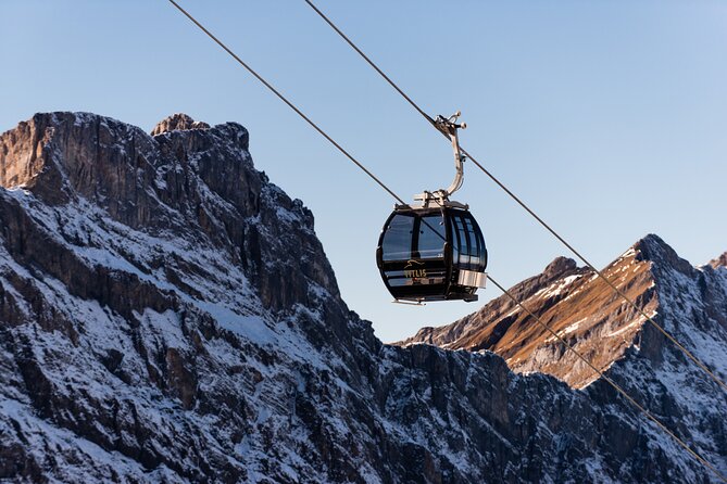 Mount Titlis Half-Day Trip from Lucerne - Where the queues and crowds show up (and how to handle it)