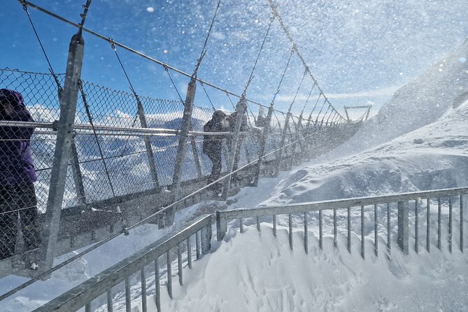 Mount Titlis Half-Day Trip from Lucerne - Ski experience upgrade for first-timers: fun basics, not a full ski day