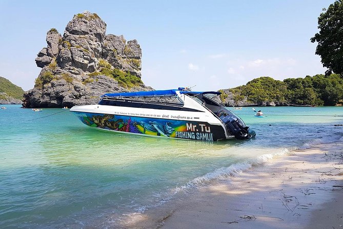Mr. Tu Day Trip to Angthong Marine Park by Speed Boat from Koh Samui - Key Highlights You’ll Feel in Your Day