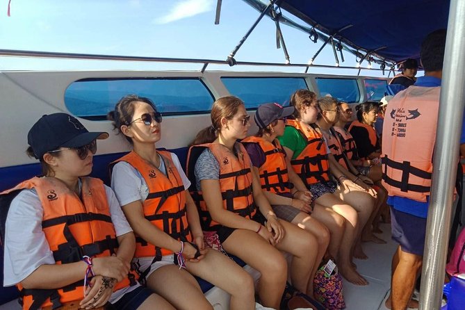 Mr. Tu Day Trip to Angthong Marine Park by Speed Boat from Koh Samui - Speedboat Daydreaming: Ang Thong Marine Park in One Big 8-Hour Hit