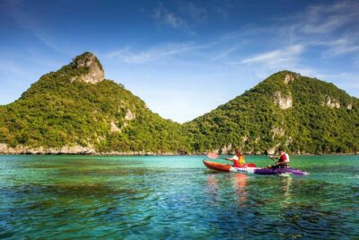 Mr. Tu Day Trip to Angthong Marine Park by Speed Boat from Koh Samui - Getting Picked Up at Samui Pier: How the Morning Sets the Tone