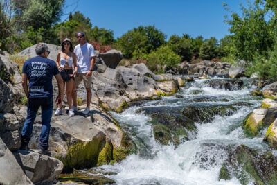 Mt. Etna and Alcantara river full day tour from Catania - Rifugio Sapienza: the view stop that sets the tone