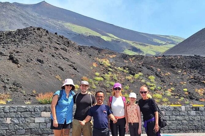 Mt. Etna and Alcantara river full day tour from Taormina - The older crater stops and why “Silvestri” matters