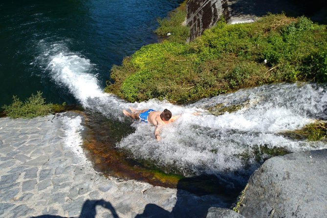 Mt. Etna and Alcantara river full day tour from Taormina - Walking on Etna: natural paths, pace, and altitude reality